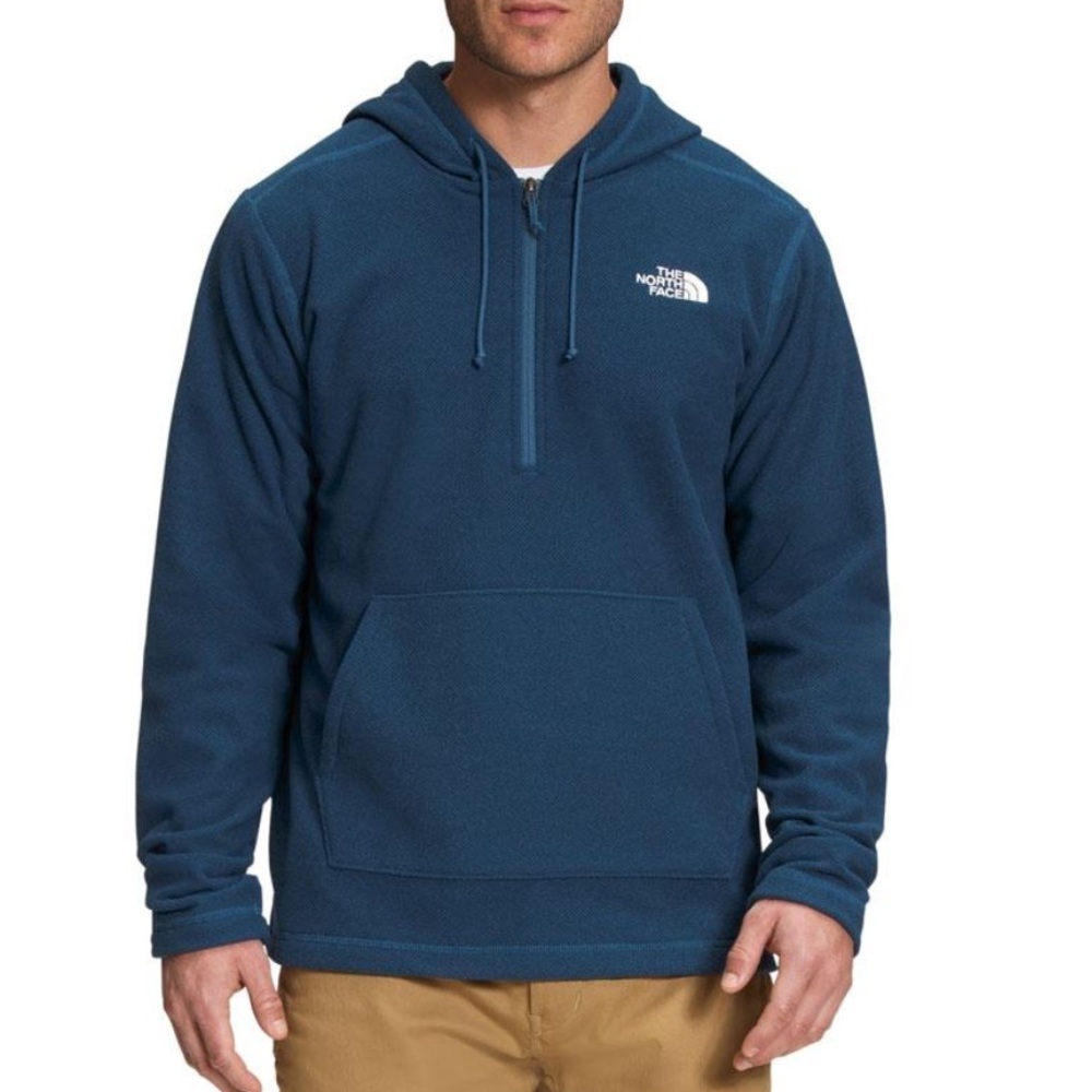 The North Face Textured Cap Rock
1/4 Zip Hoodie Men's